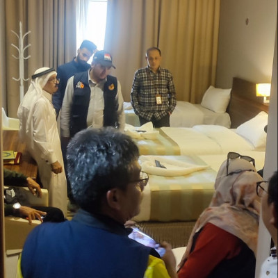 Tim Itjen kawal penyiapan hotel jemaah haji di Makkah