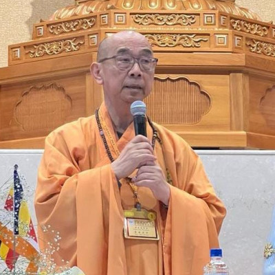 YM. Chaokun Prajnavira Mahasthavira (Suhu Hui Siong), President World Buddhist Sangha Council