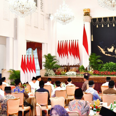 Buka Puasa Bersama di Istana Negara. (foto: Biro Pers)