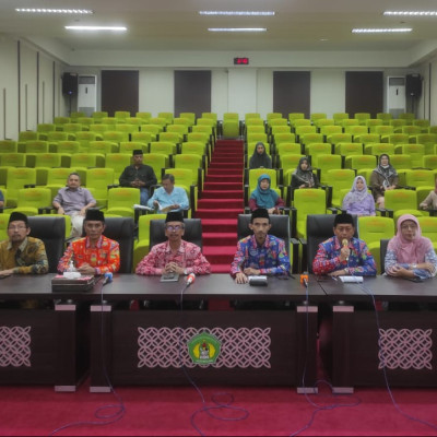 Pertemuan virtual MAN 2 Kota Malang dengan calon wali murid baru 2024/2025