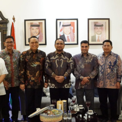 Pertemuan Kementerian Agama dengan Kedutaan Besar Yordania untuk Indonesia