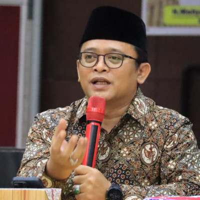 Staf Khusus Menteri Agama Bidang Media dan Komunikasi Publik Wibowo Prasetyo