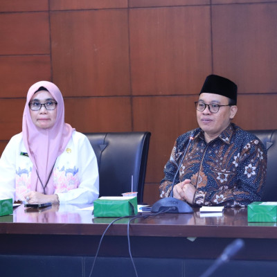 Dir Penais Ahmaz Zayadi (tengah) pimpin Rakor Persiapan MTQ Nasional di Jakarta