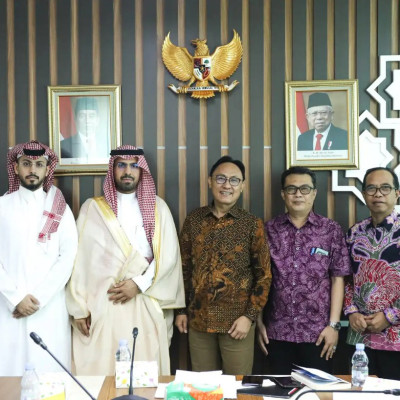 Pertemuan BPJPH dan Saudi Halal Center di Jakarta