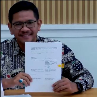Penandatanganan MoU Kemenag dan UPSI Malaysia