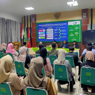Fakultas Syariah UIN KHAS Jember Rilis Overseas Student Mobility Program
