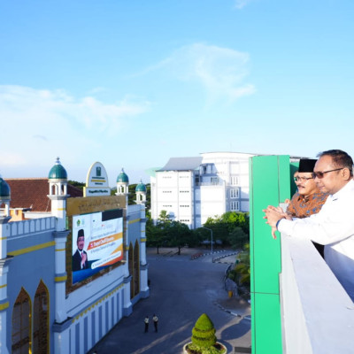 Menag Yaqut resmikan gedung Start Up dan Prajnaparamita UIN Tulungagung