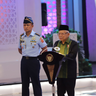 Wapres KH Ma'ruf Amin membuka Anugerah Syiar Ramadan 2024