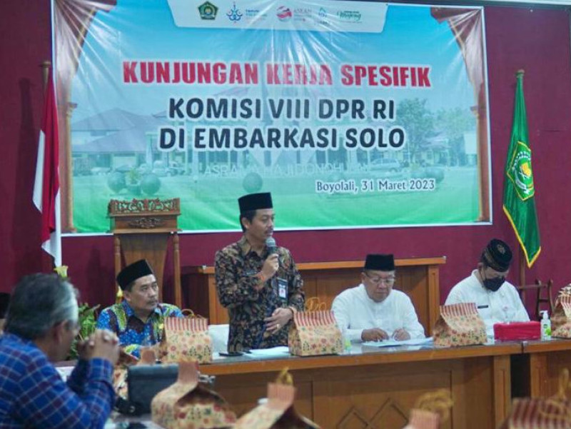 Asrama Haji Solo Siap Berangkatkan 31.446 Jemaah Haji 2023