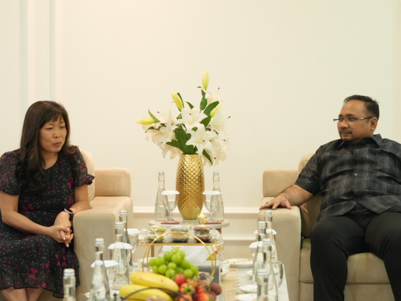 Indonesia and Canada continue cooperation on halal product guarantee