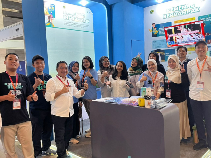 Pameran KIP 2025, Kemenag Usung Tema Kemenag Berdampak
